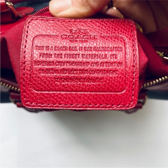 Coach mini satchel - Picture 9 of 9